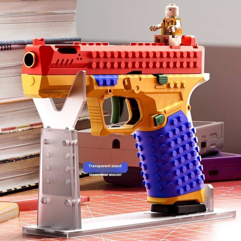 Block Shell Ejecting Toy Gun