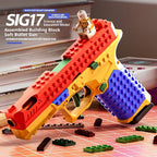 Block Shell Ejecting Toy Gun