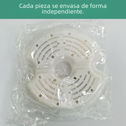 Fuente de Agua para Gatos con Sistema Multifiltro y Acero