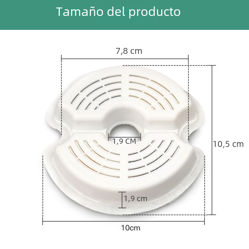 Fuente de Agua para Gatos con Sistema Multifiltro y Acero
