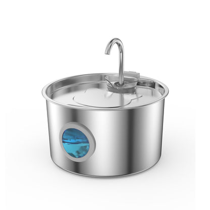 Stainless Steel Cat Water Fountain