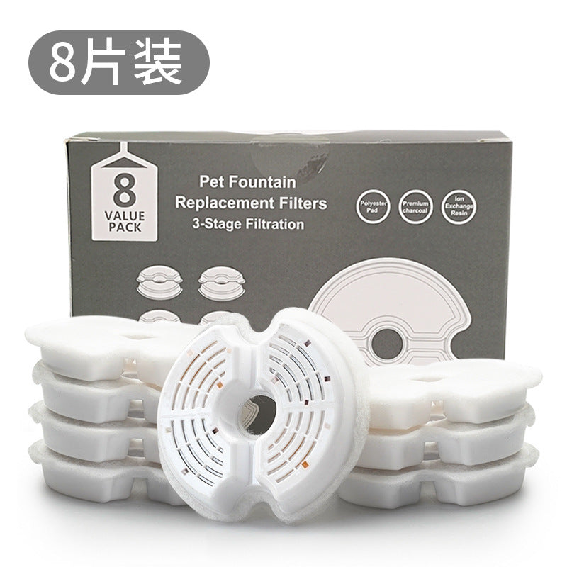 Fuente de Agua para Gatos con Sistema Multifiltro y Acero