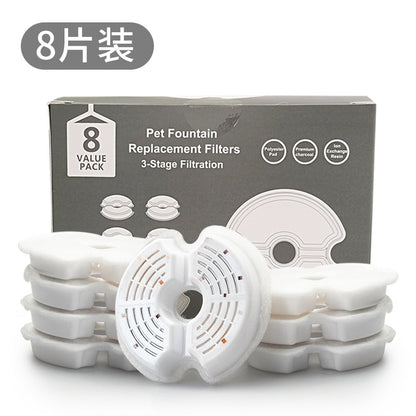 Fuente de Agua para Gatos con Sistema Multifiltro y Acero