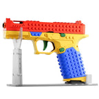 Block Shell Ejecting Toy Gun